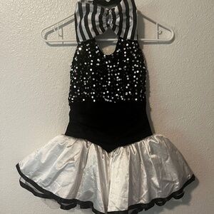 Jazz/ musical theatre dance costume
